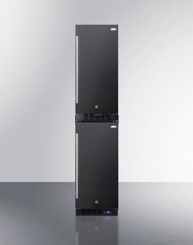 Summit 15" Built-In All-Freezer Refrigerators Summit Appliance   