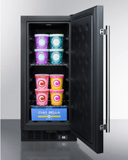 Summit 15" Built-In All-Freezer Refrigerators Summit Appliance   