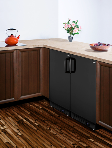 Summit 20" Wide Built-In All-Freezer, ADA Compliant Refrigerators Summit Appliance   