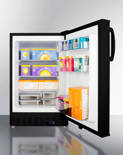 Summit 20" Wide Built-In All-Freezer, ADA Compliant Refrigerators Summit Appliance   