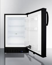Summit 20" Wide Built-In All-Freezer, ADA Compliant Refrigerators Summit Appliance   