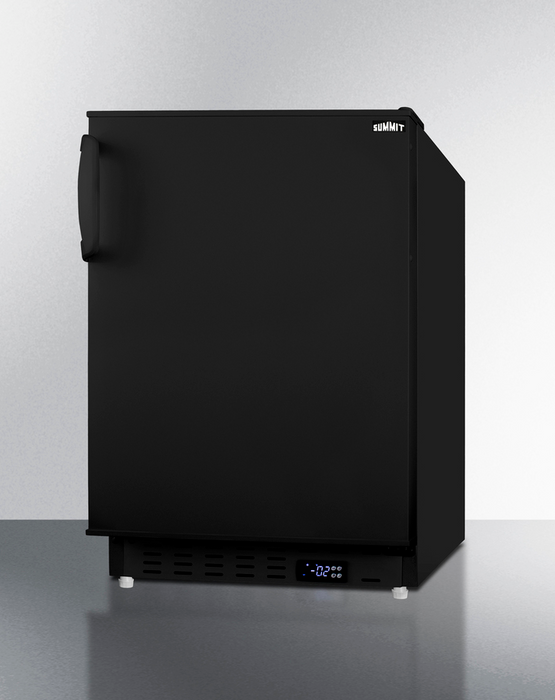 Summit 20" Wide Built-In All-Freezer, ADA Compliant Refrigerators Summit Appliance   