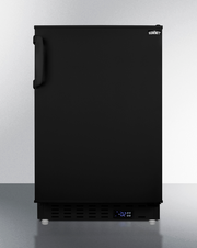 Summit 20" Wide Built-In All-Freezer, ADA Compliant Refrigerators Summit Appliance   