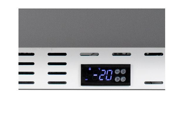 Summit 20" Wide Built-In Vaccine All-Freezer, ADA Compliant Refrigerators Summit Appliance   