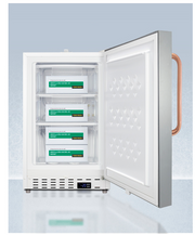 Summit 20" Wide Built-In Vaccine All-Freezer, ADA Compliant Refrigerators Summit Appliance   