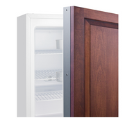 Summit 21" Wide Built-In All-Freezer, ADA Compliant (Panel Not Included) Refrigerators Summit Appliance   