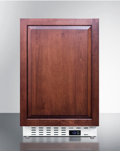 Summit 21" Wide Built-In All-Freezer, ADA Compliant (Panel Not Included) Refrigerators Summit Appliance   