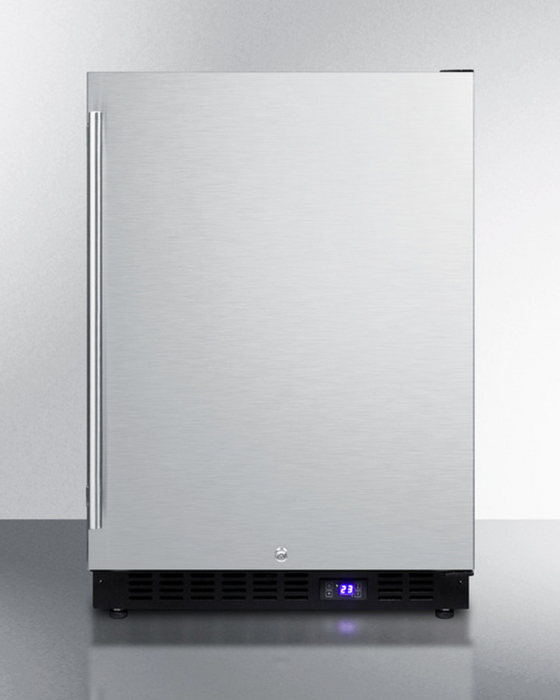 Summit 24" Wide Built-In All-Freezer Refrigerators Summit Appliance   