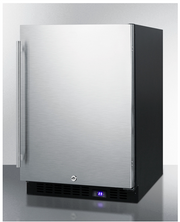 Summit 24" Wide Built-In All-Freezer With Icemaker Refrigerators Summit Appliance   