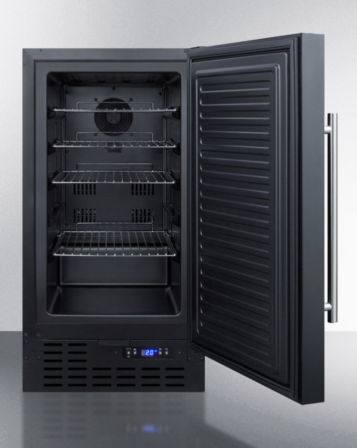 Summit 18" Built-In All-Freezer Refrigerators Summit Appliance   