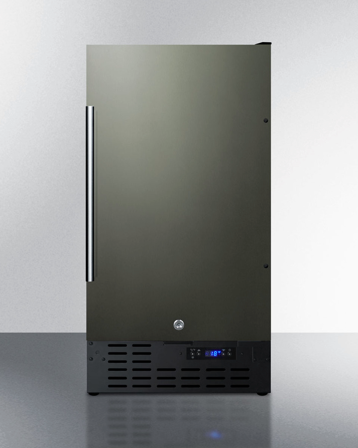 Summit 18" Built-In All-Freezer, ADA Compliant Refrigerators Summit Appliance   