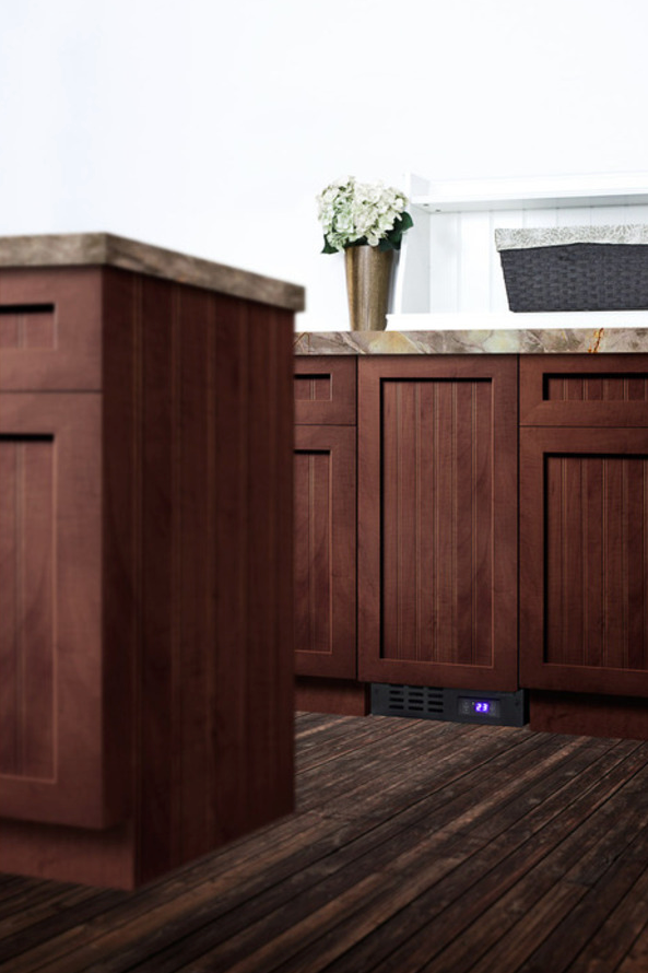 Summit 15" Built-In All-Freezer (Panel Not Included) Refrigerators Summit Appliance   