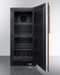 Summit 15" Built-In All-Freezer (Panel Not Included) Refrigerators Summit Appliance   