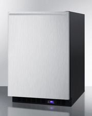 Summit 24" Wide Built-In All-Freezer Refrigerators Summit Appliance   