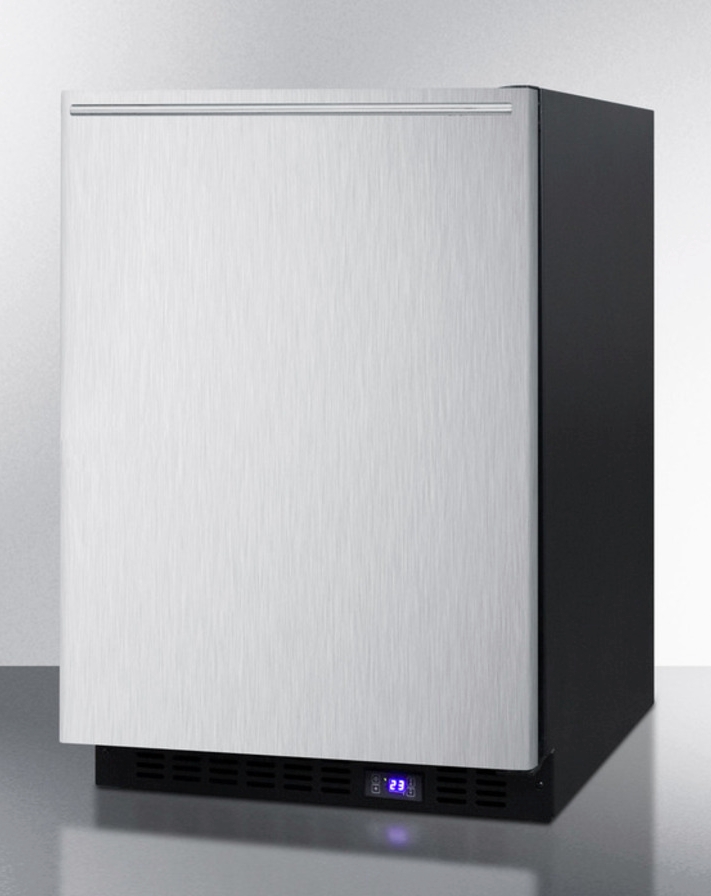 Summit 24" Wide Built-In All-Freezer Refrigerators Summit Appliance   