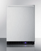 Summit 24" Wide Built-In All-Freezer With Icemaker Refrigerators Summit Appliance   