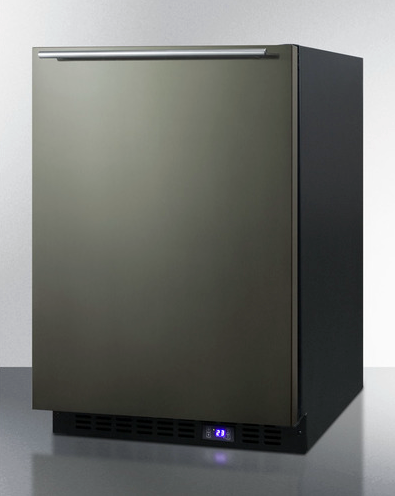 Summit 24" Wide Built-In All-Freezer Refrigerators Summit Appliance   