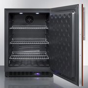 Summit 24" Wide Built-In All-Freezer (Panel Not Included) Refrigerators Summit Appliance   