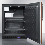 Summit 24" Wide Built-In All-Freezer With Icemaker (Panel Not Included) Refrigerators Summit Appliance   