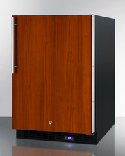 Summit 24" Wide Built-In All-Freezer With Icemaker (Panel Not Included) Refrigerators Summit Appliance   