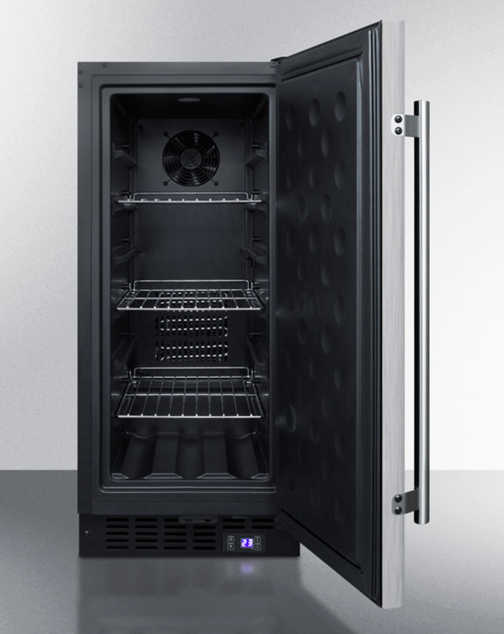 Summit 15" Built-In All-Freezer Refrigerators Summit Appliance   