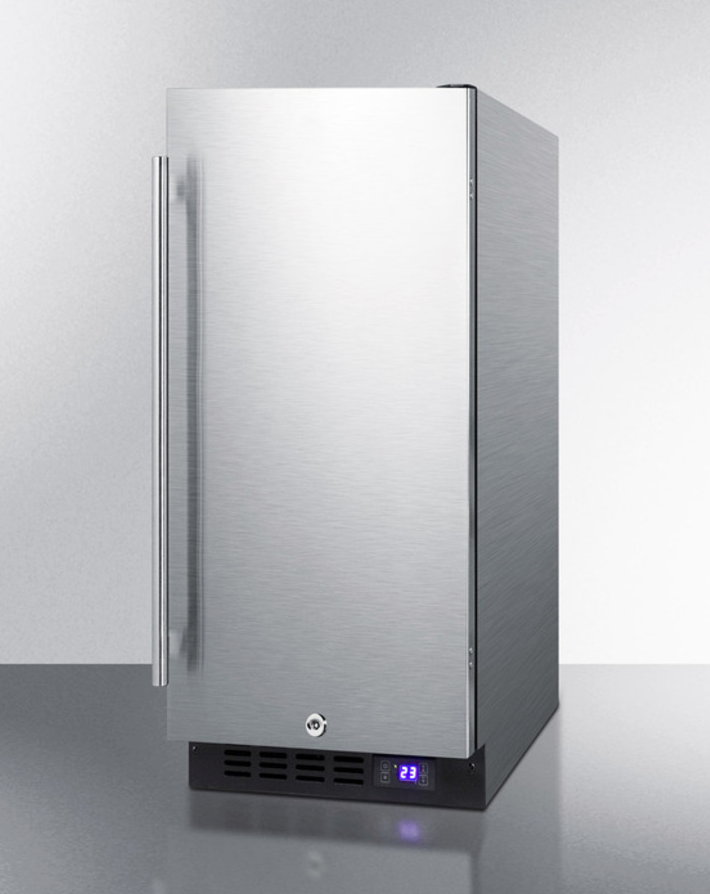 Summit 15" Built-In All-Freezer Refrigerators Summit Appliance   