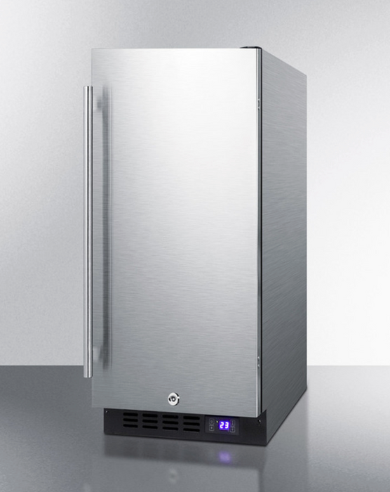 Summit 15" Built-In All-Freezer Refrigerators Summit Appliance   