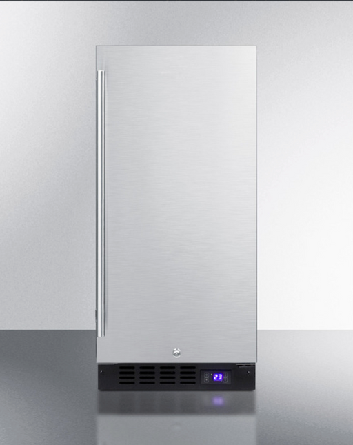 Summit 15" Built-In All-Freezer Refrigerators Summit Appliance   