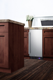 Summit 15" Built-In All-Freezer Refrigerators Summit Appliance   