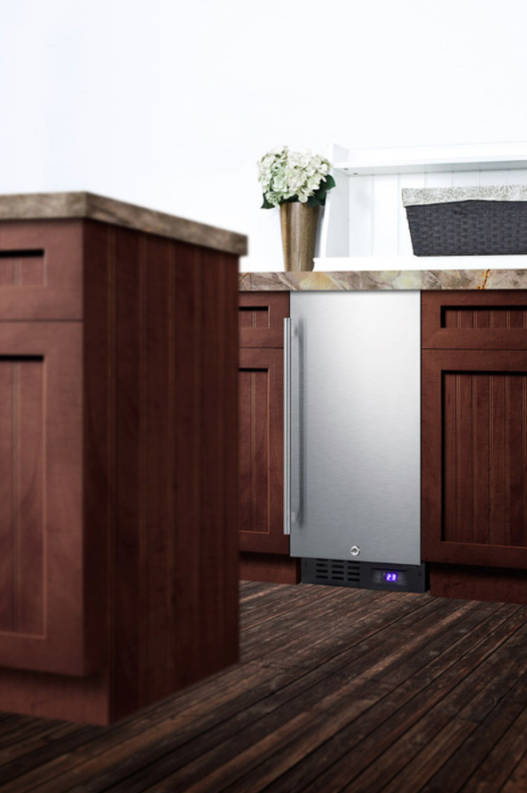 Summit 15" Built-In All-Freezer Refrigerators Summit Appliance   