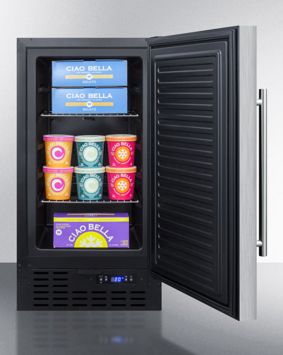 Summit 18" Built-In All-Freezer, ADA Compliant Refrigerators Summit Appliance   