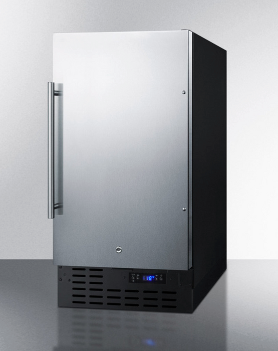 Summit 18" Built-In All-Freezer Refrigerators Summit Appliance   