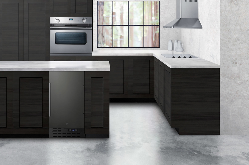 Summit 18" Built-In All-Freezer Refrigerators Summit Appliance   