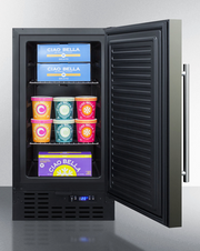 Summit 18" Built-In All-Freezer Refrigerators Summit Appliance   