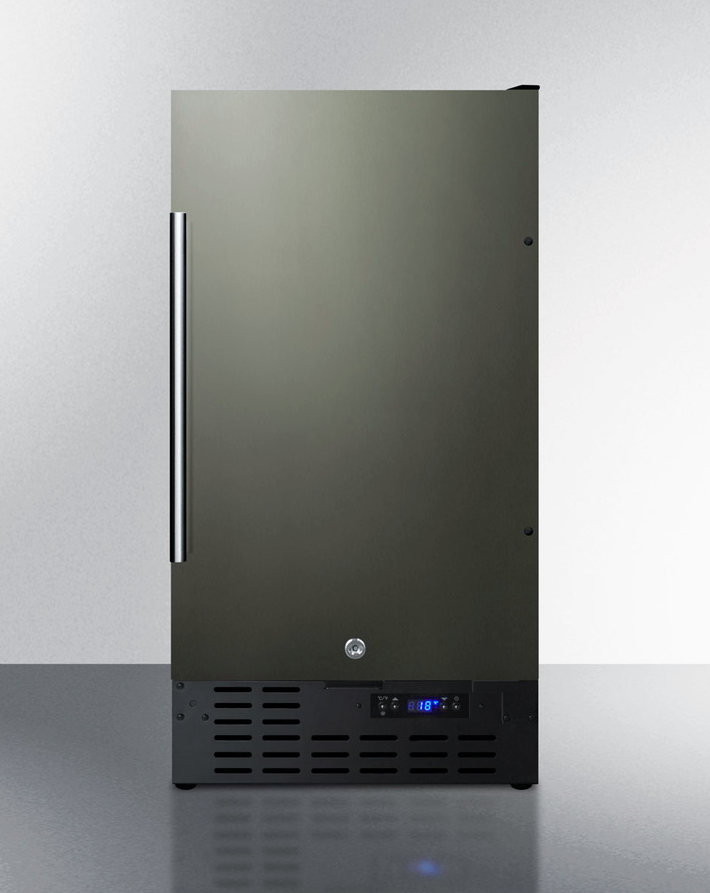 Summit 18" Built-In All-Freezer Refrigerators Summit Appliance   