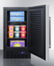 Summit 18" Built-In All-Freezer, ADA Compliant Refrigerators Summit Appliance   