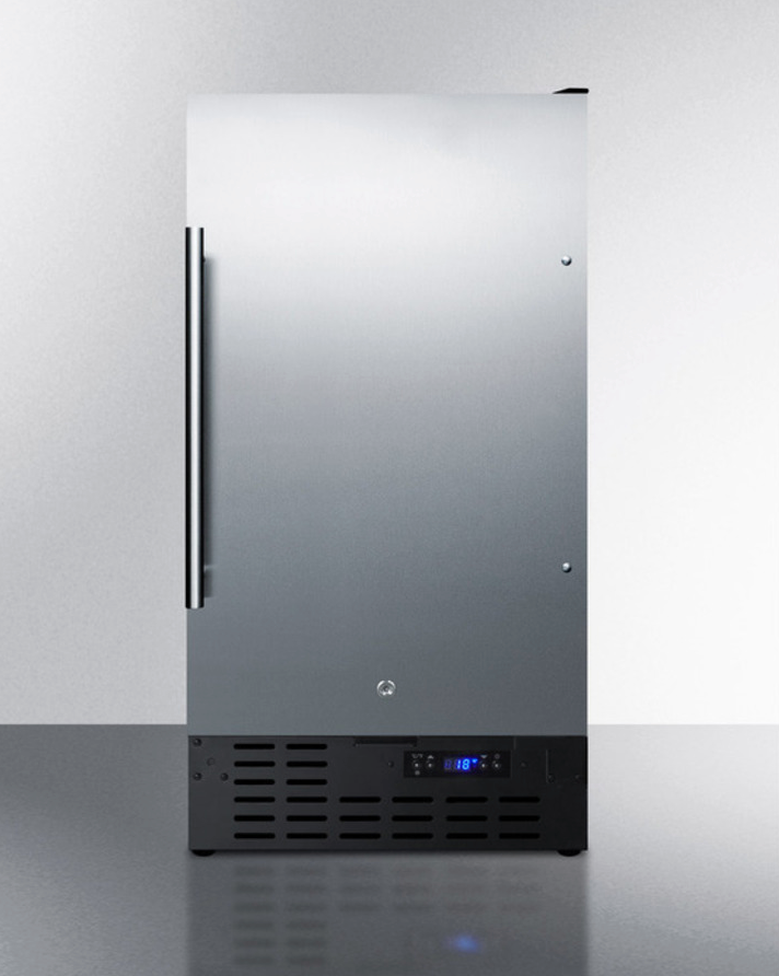 Summit 18" Built-In All-Freezer, ADA Compliant Refrigerators Summit Appliance   