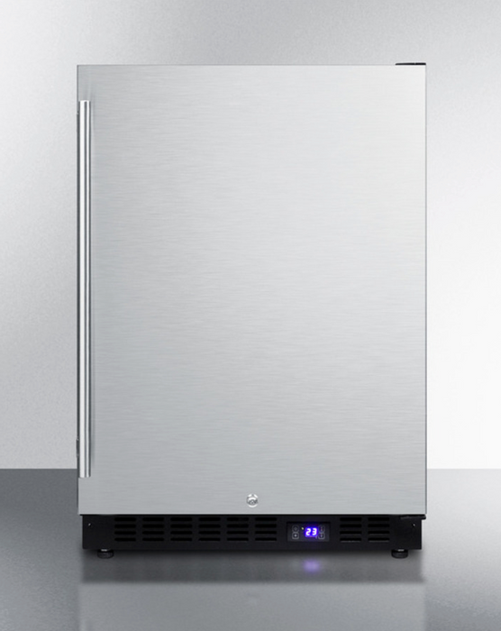 Summit 24" Wide Built-In All-Freezer Refrigerators Summit Appliance   