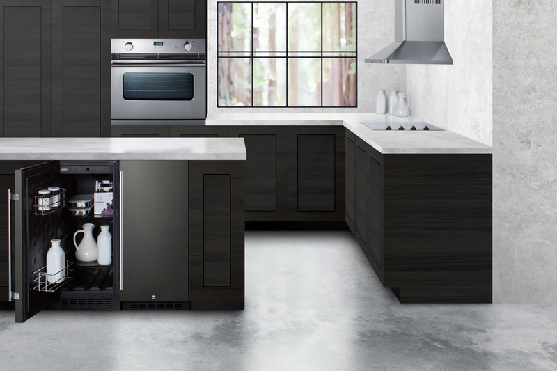 Summit 15" Built-In All-Freezer Refrigerators Summit Appliance   