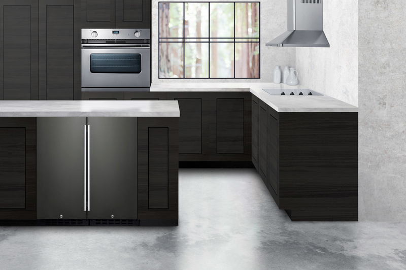 Summit 15" Built-In All-Freezer Refrigerators Summit Appliance   