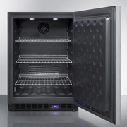 Summit 24" Wide Built-In All-Freezer Refrigerators Summit Appliance   