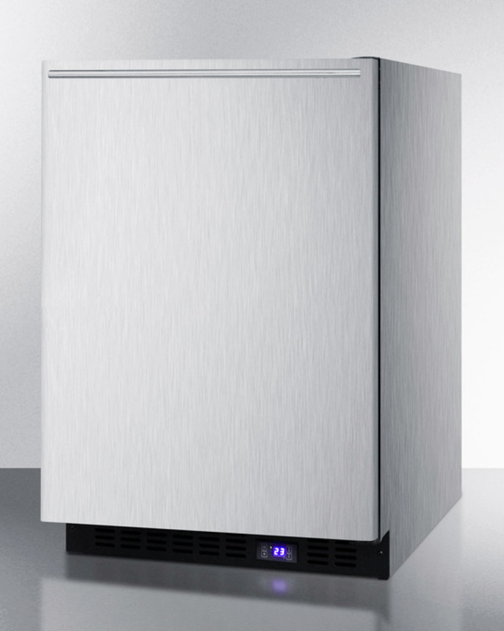 Summit 24" Wide Built-In All-Freezer Refrigerators Summit Appliance   