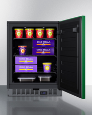 Summit 24" Wide Built-In All-Freezer, ADA Compliant Refrigerators Summit Appliance   