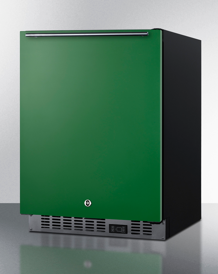 Summit 24" Wide Built-In All-Freezer, ADA Compliant Refrigerators Summit Appliance   