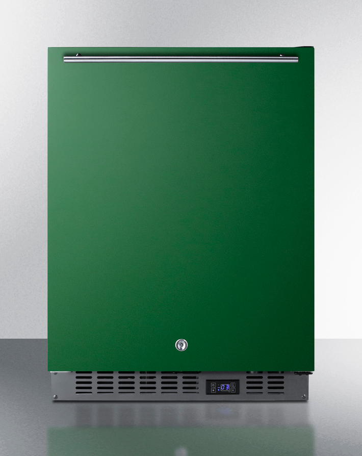 Summit 24" Wide Built-In All-Freezer, ADA Compliant Refrigerators Summit Appliance   