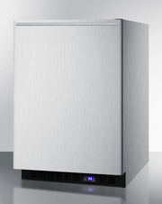 Summit 24" Wide Built-In All-Freezer With Icemaker Refrigerators Summit Appliance   