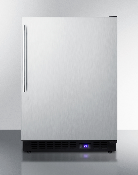 Summit 24" Wide Built-In All-Freezer Refrigerators Summit Appliance   