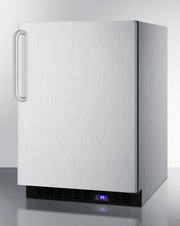 Summit 24" Wide Built-In All-Freezer Refrigerators Summit Appliance   