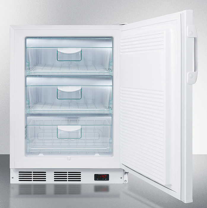 Summit 24" Wide MOMCUBE™ Breast Milk Freezer, ADA Compliant Refrigerators Summit Appliance   