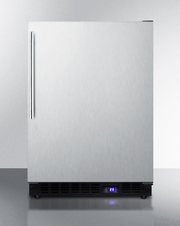 Summit 24" Wide Built-In All-Freezer Refrigerators Summit Appliance   